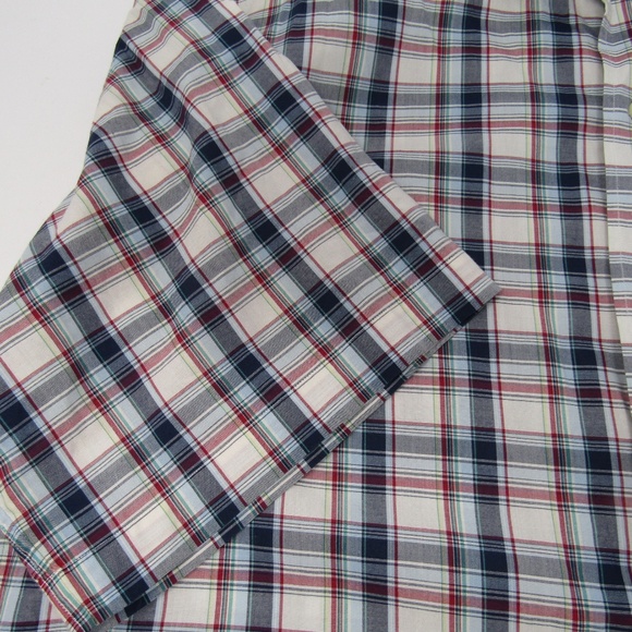 Polo Ralph Lauren Size XL Plaid Shirt Blue Red - Picture 4 of 5